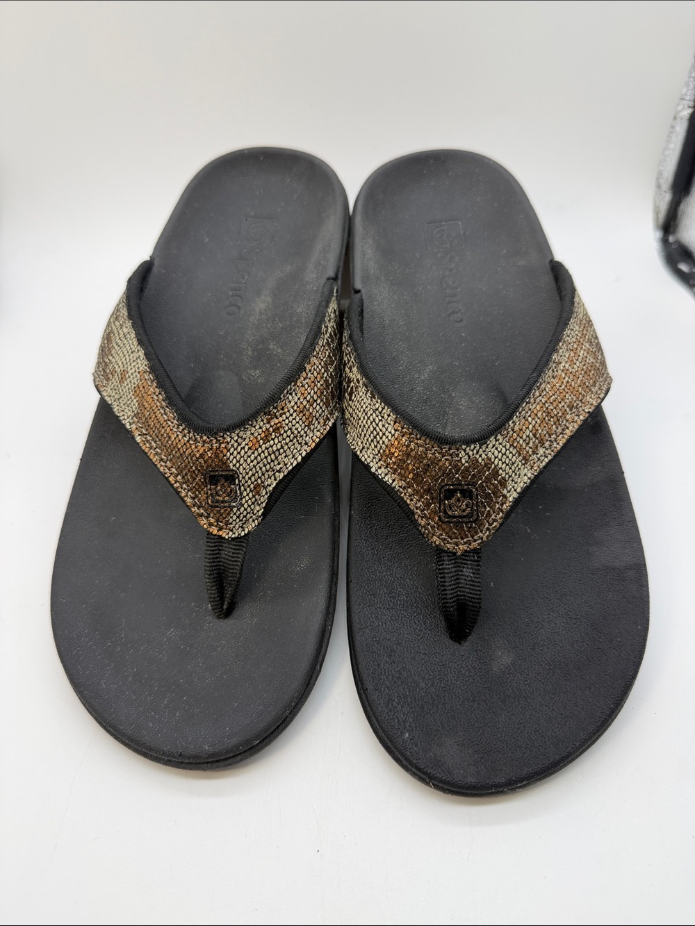 Spenco Thong Sandals Sz 6